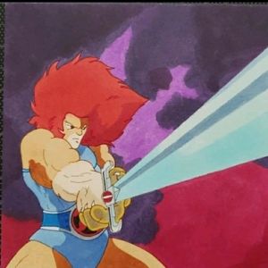 Lion-O painting